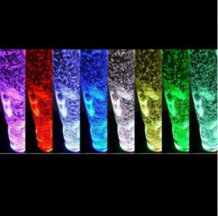 大迫力！おしゃれ！ ウォーター LED ポール ライト　アクア バブル 泡 Amazon.co.jp: 大迫力 おしゃれ ウォーター LED ポール ライト