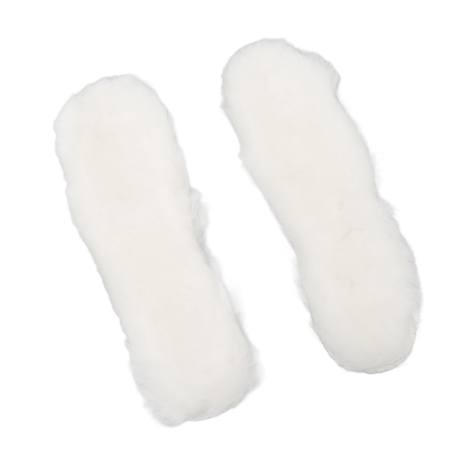 Plantillas Cálidas de Fieltro de Lana, Transpirables, Absorbentes del Sudor, Talla 39, para Invierno, Calzado Informal, Botas de Nieve, Zapatos de Trabajo