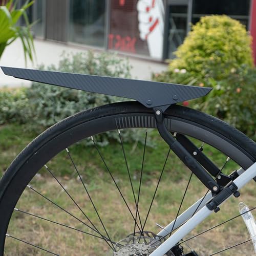 Guardabarros de ciclismo ajustables para evitar salpicaduras de agua y lodo 3