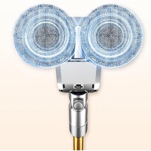 Image of Wet Mop Head Attachment for Dyson v15 v7 v8 v10 v11, Hardwood Floor Mopping Cleaning for sv10 sv11 sv12 sv14 Vacuum Head Replacement with 6 Pads, Tank and Cup【2026】, v10slim /v12 /sv18 NOT Compatible
