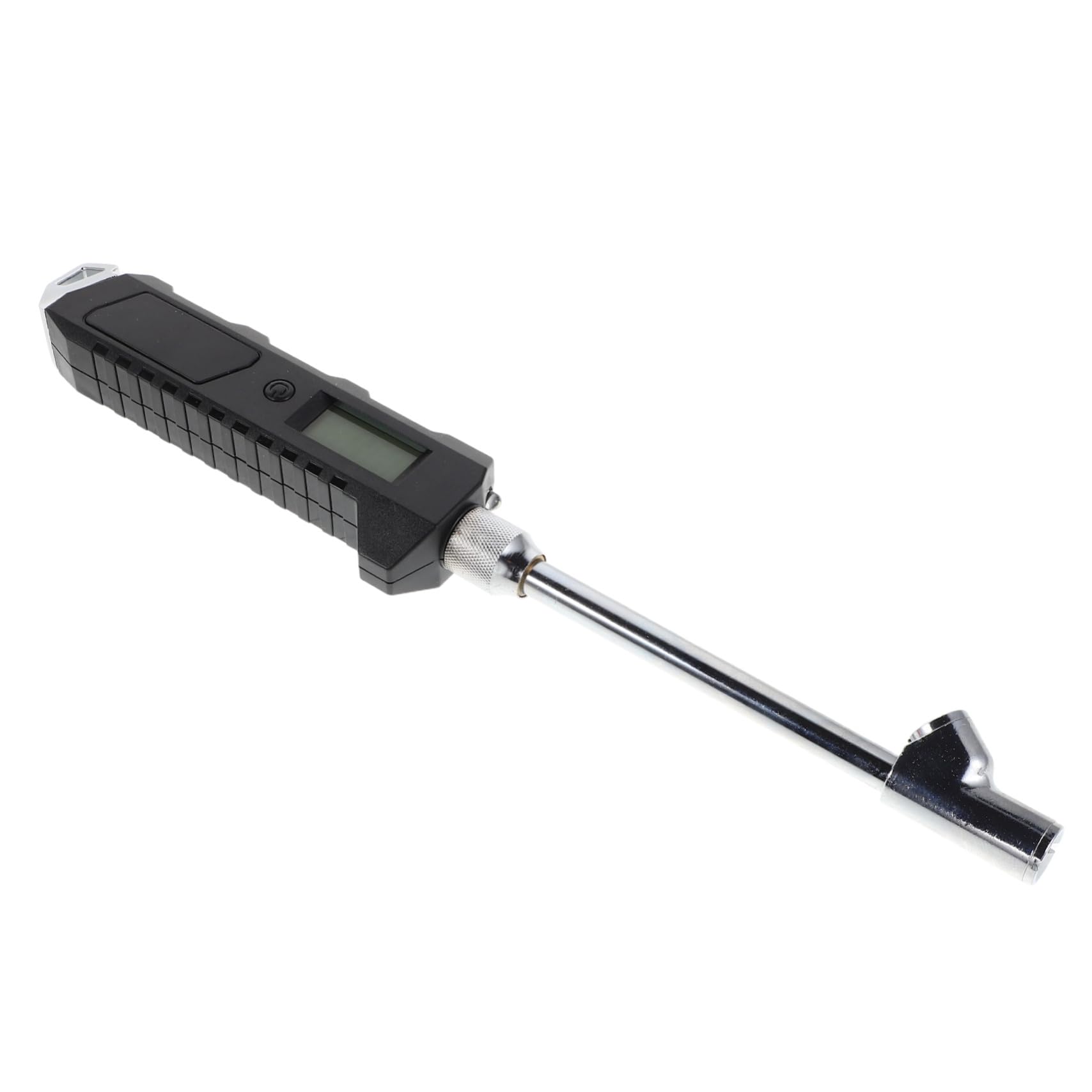 Hemobllo Manomètre de Pression Numérique Portable Double Tête avec Affichage LCD Rétroéclairé Jauge de Pression Précise pour Pneus de Voiture Camion et Design et Compact pour Voyage