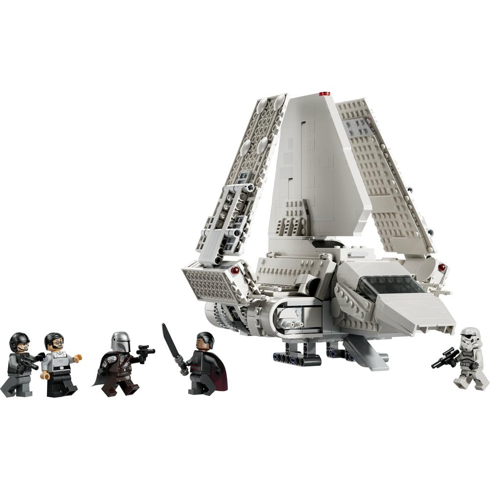 LEGO Star Wars Imperialny prom typu Lambda 75459 | Statek kosmiczny, z Gwiezdnych Wojen, prezent dla fana Star Wars 14+, klocki konstrukcyjne dla nastolatków, 961 elementów