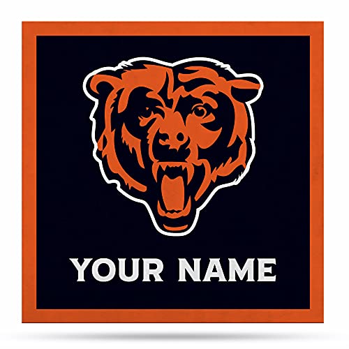 Rico Industries NFL Football Chicago Bears Personalized 35