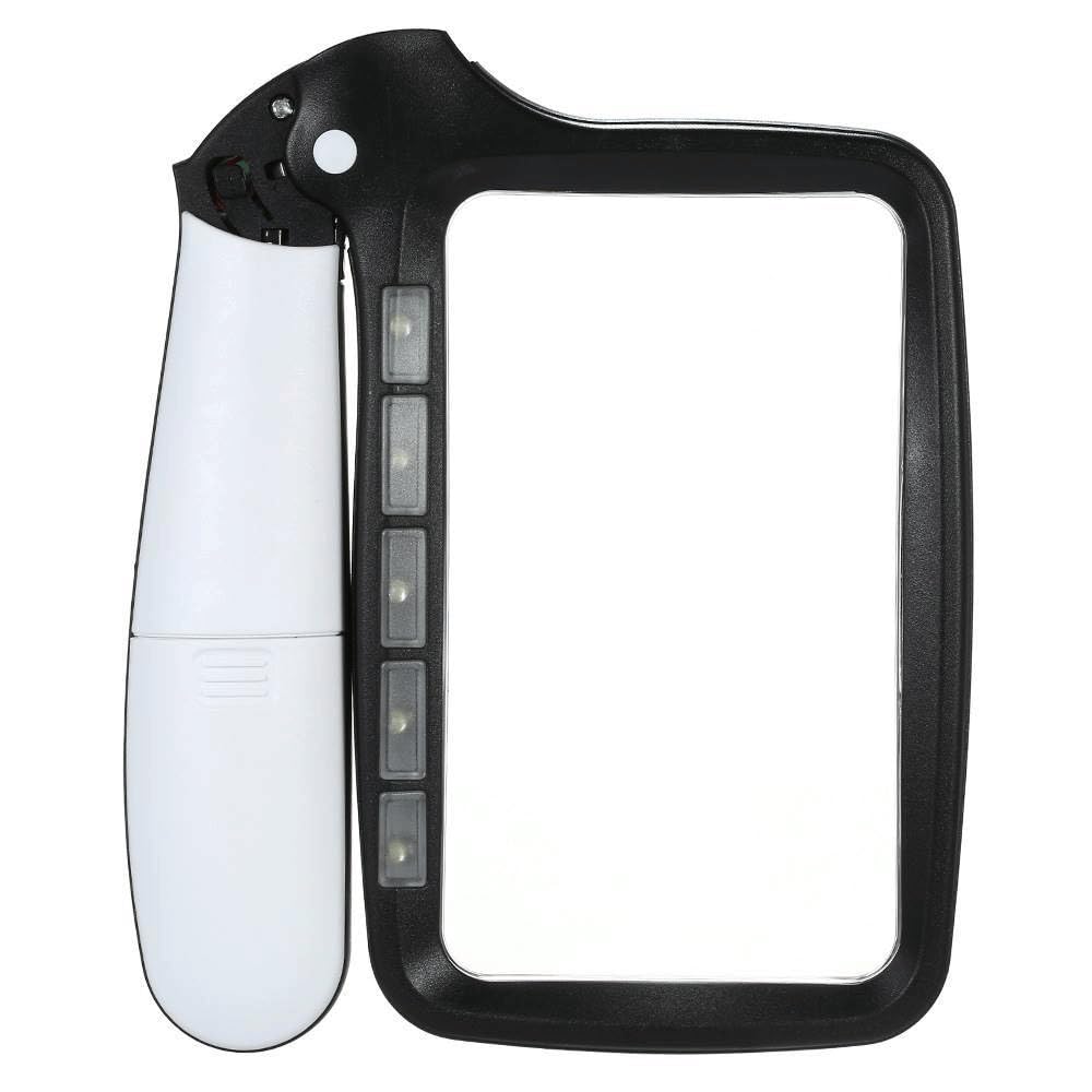 Lente di ingrandimento Rettangolare Pieghevole Portatile (D 1 pz)