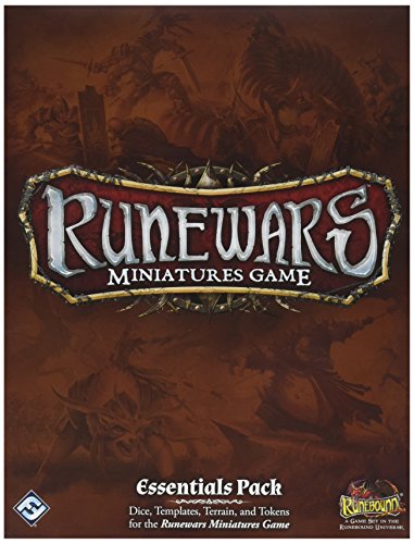 Fantasy Flight Games RWM13 avec dés et gabarits de mesure