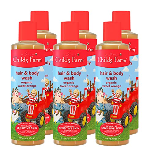 Bambini Fattoria capelli & bagnoschiuma biologico