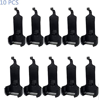 Walkie Talkie Belt Clip Compatible with Two Way Radio WLN KD-C1/Radtel RT-10/LT-316/TD-M8 /RT22 /X6/ ZS-B1/ NK-U1 / R1 (10 Pack) - coolthings.us
