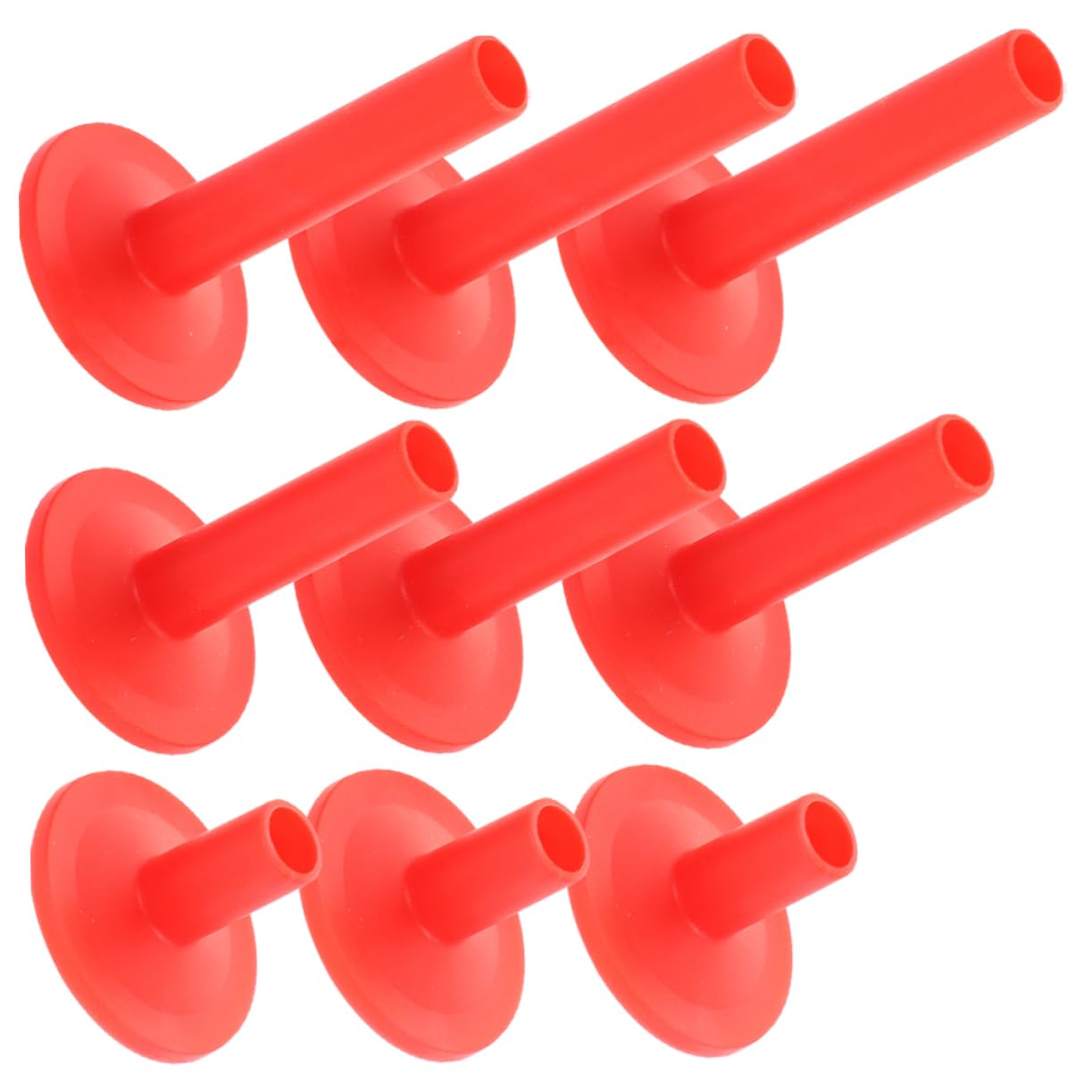 BESPORTBLE 9Pcs Cymbal Sleeves for Drum Kit Durable Drum Accessories Support Sleeves Each of Lightweight Percussion Supplies