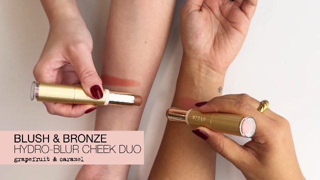 Image of stila Blush & Bronze Hydro-Blur Cheek Duo