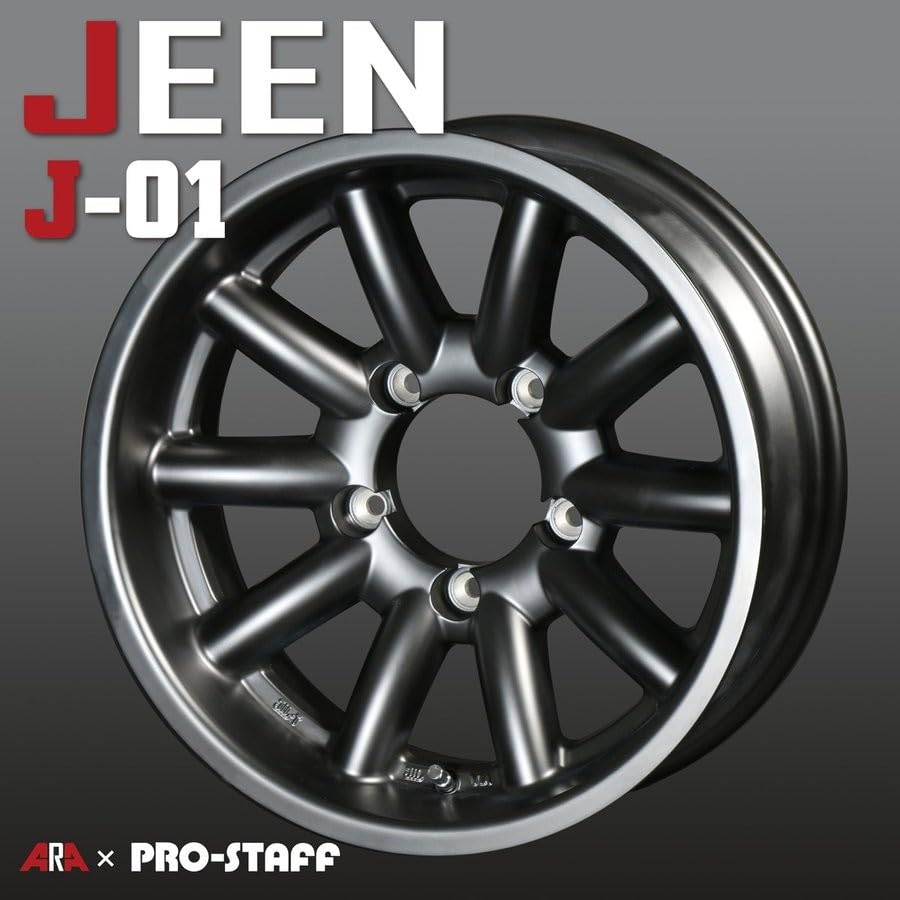 Amazon | ZEAL JEEN-J01 16インチ 6.0J -25 5H139.7 スズキ ジムニー 
