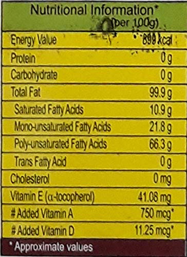 Image of Patanjali Refined Oil - Sunflower, 5L