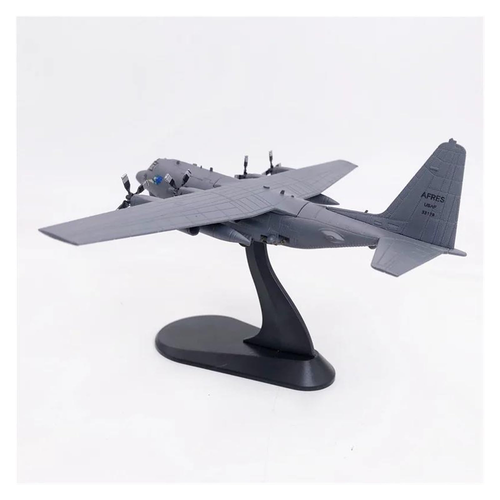 ZXLIHS 1/200 dla armii AC-130A AC130 Gunship myśliwiec szturmowy samolot Model samolotu F kolekcja do zbierania i wyświetlania