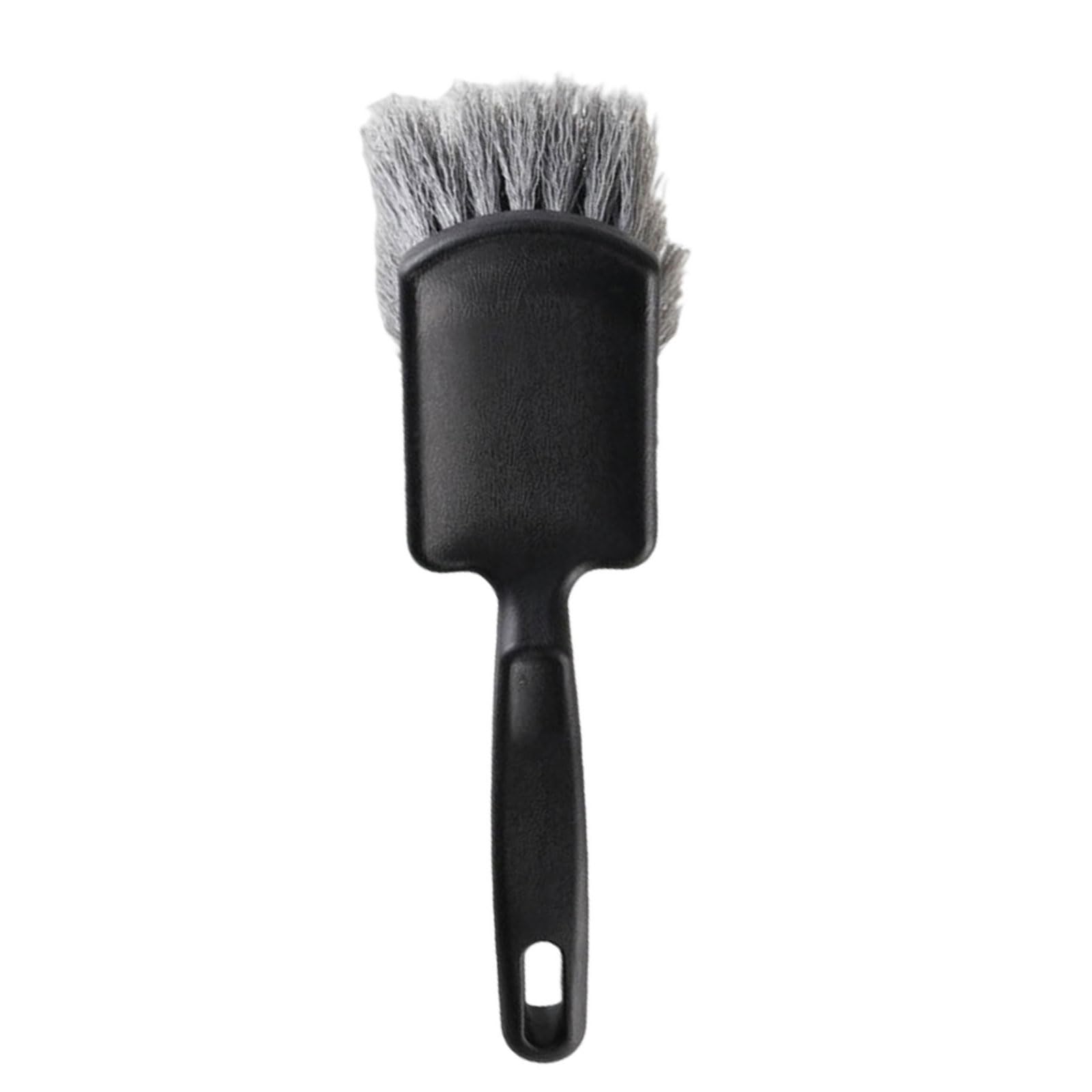 Pet Bird Bath Feeder Cleaning Brush Handle NonScratch Design Effective On Stone Metal Car Rims Bird Bath Cleaner Brush