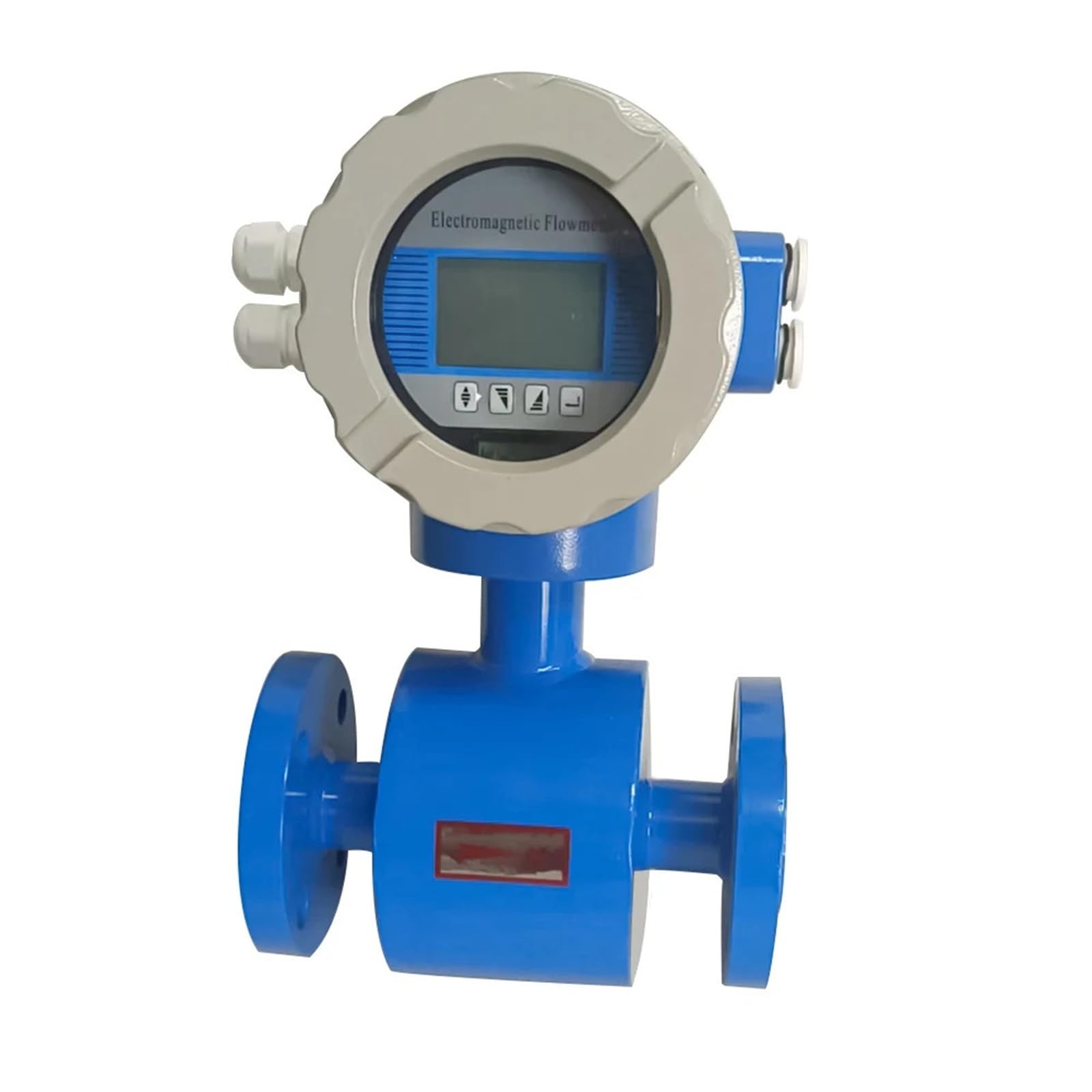JVDDI Water Flow Meter 0~30m3/h Sensor Diameter DN10~ DN100 Accuracy 1.0% Or 0.5%(Optional) Digital Liquid Electromagnetic Flowmeter(DN25)