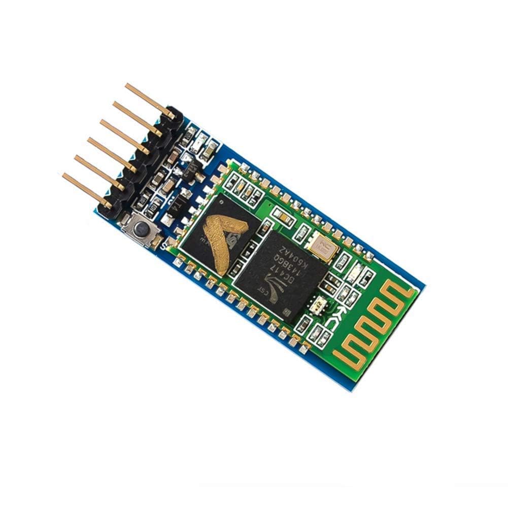 HC-05 Wireless Bluetooth Host Serial Transceiver Module Slave and Master RS232 for Aduino-image-27