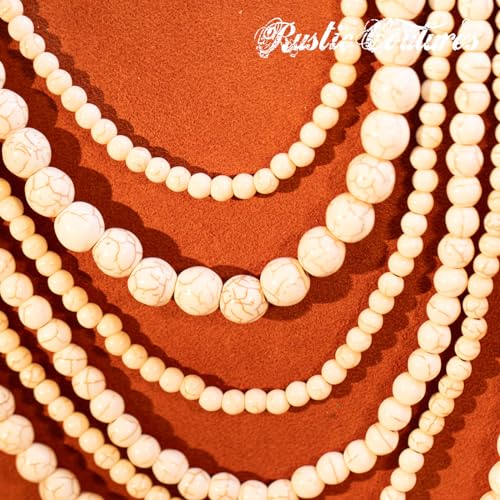 Image of Montana West Rustic Couture's Western Jewelry Set for Women Cowgirl Vintage Western Necklace Earring