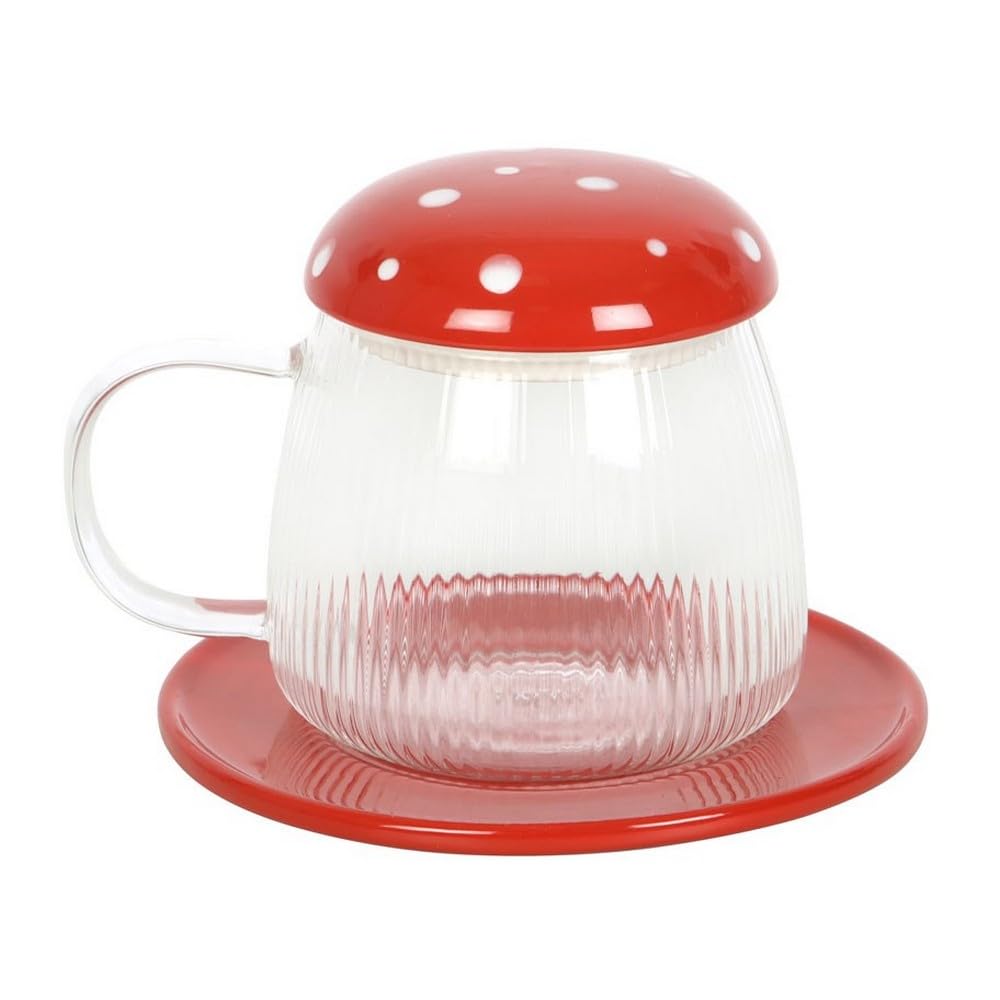 Something Different Wholesale Enchanting Toadstool Shaped Mug Set