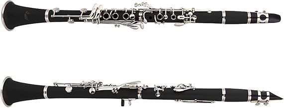 Bakelite Clarinet Musical Instrument Clarinet 17 Keys Kitchen Cleaning Cloth Woodwind Instrument Button Tool