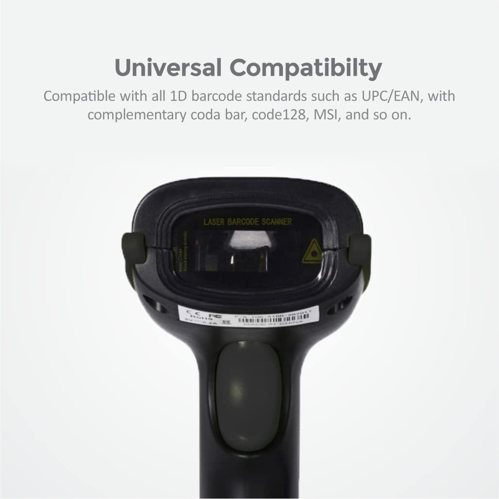 Astrum Laser Barcode Scanner - BS210 3