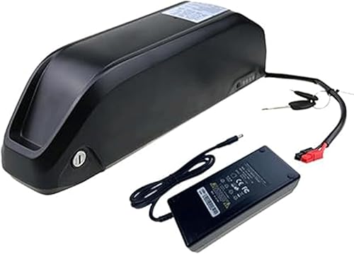 BAFANG Batería Ebike 48V 52V 13Ah 17.5Ah 20Ah Bicicleta Eléctrica Batería de iones de litio Paquete con cargador y puerto USB para 500W 750W 1000W