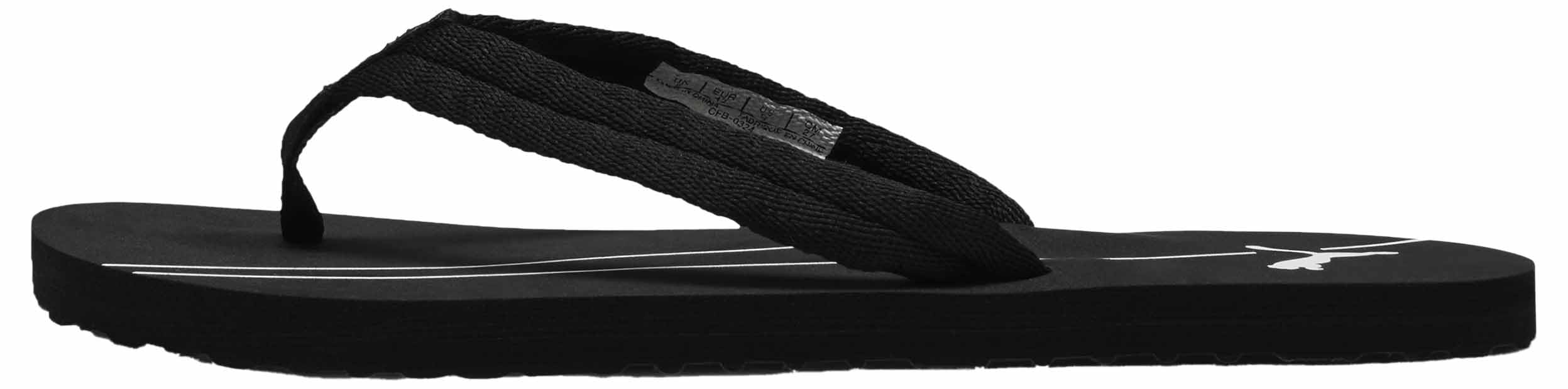 PUMA Chanclas de Dedo Epic Chanclas V2 Blanco y Negro