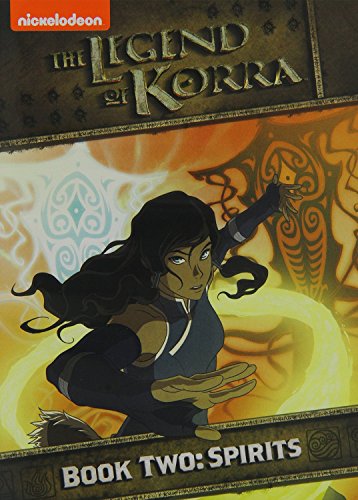 Legend Of Korra: Book Two: Spirits B00KDB78SI Book Cover