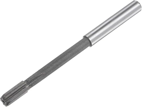 Miniatura 3 de Escariador de mandril de 0.299in H7 punta de carburo recta, vástago redondo, fresadora