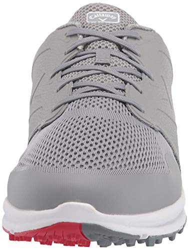 Callaway Mens Solana Xt Golf Shoe, Grey, 8.5 Us #TOP1