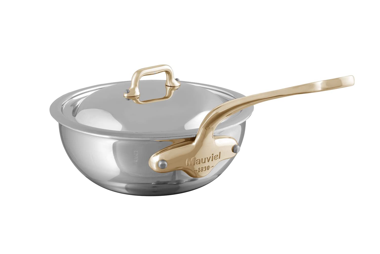Mauviel M'Cook B, sauteuse chef 5 plis inox, induction