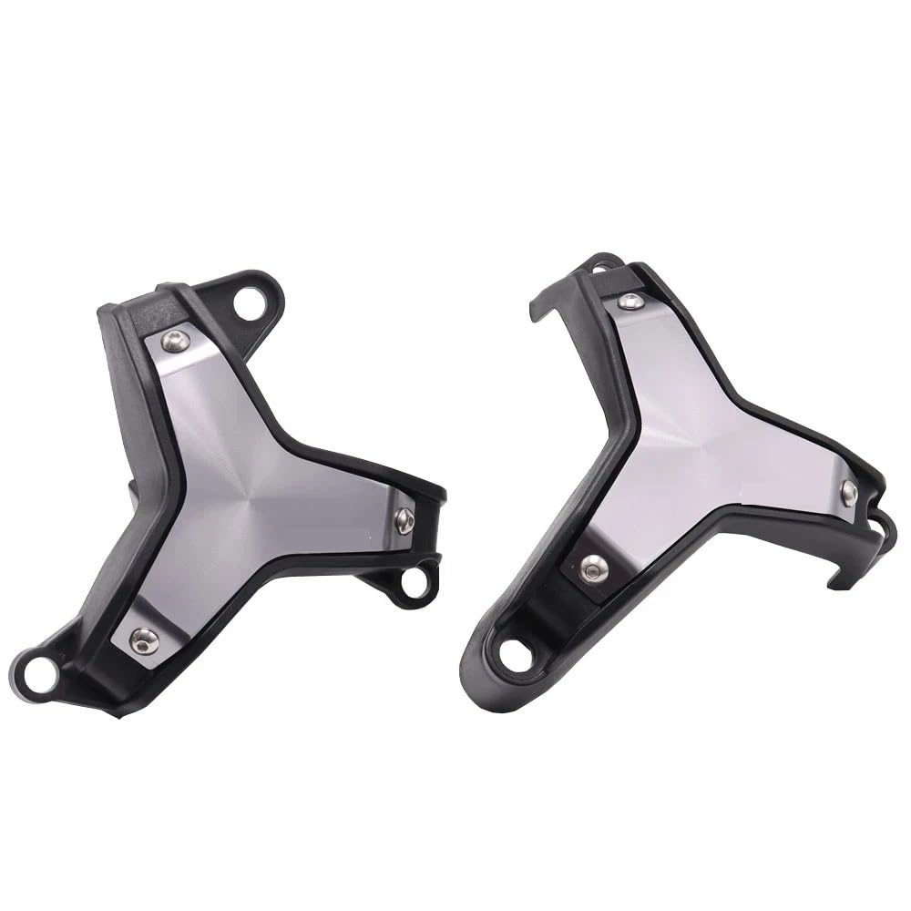 silnika motocykla osłona stojanów Pasuje do MT09 MT-09 2021-2026 części motocyklowe boczna osłona silnika pokrywa ochronna suwaki ochronne Crash Pad Protector