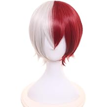 HIROAKIYA Shoto Todoroki Wig, MHA Shoto Todoroki Cosplay Wig