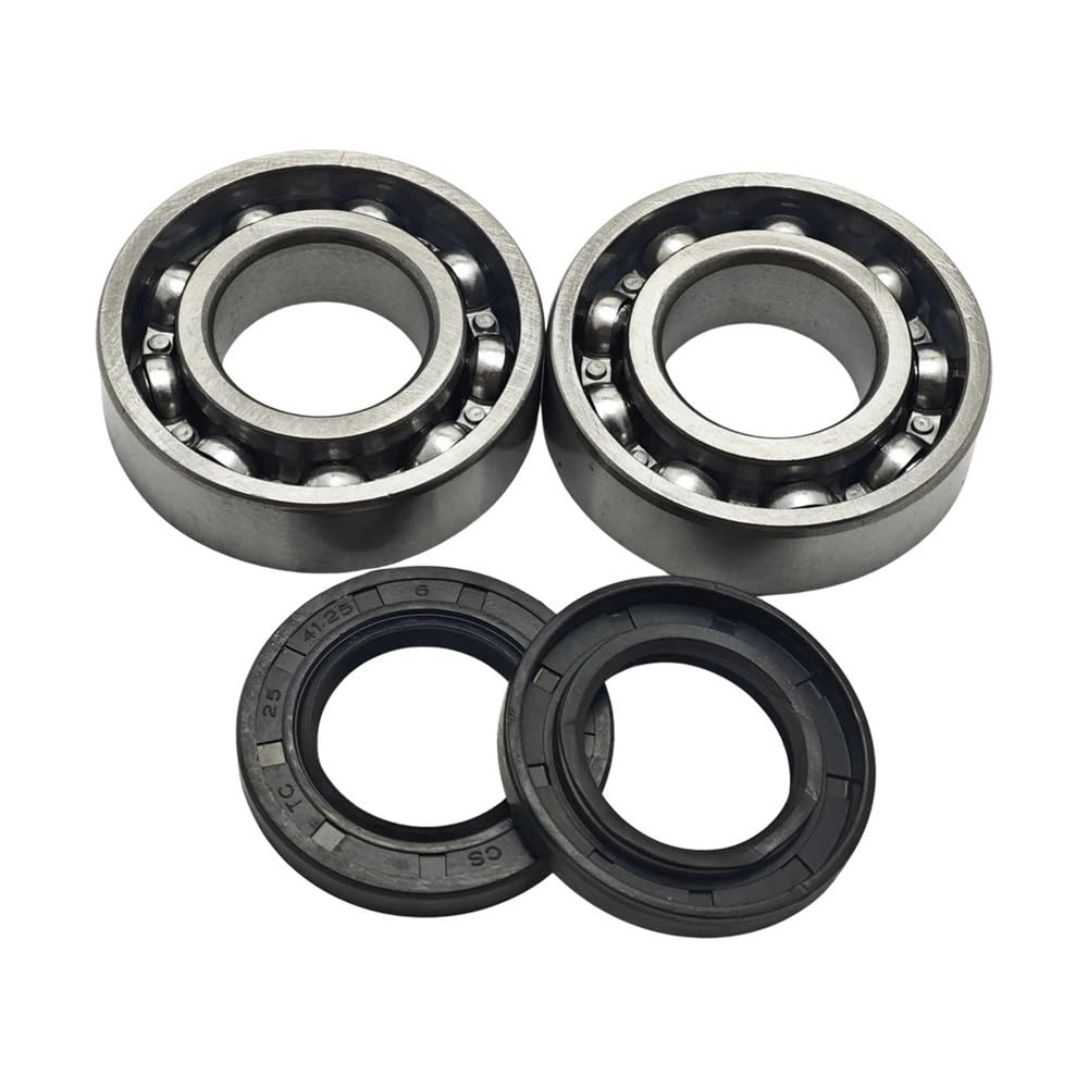 Kit de Sello de Aceite de cojinete de cigüeñal Apto for GX160 GX200 168F 5,5/6.5HP 2-3.5kw generador de Motor pequeño