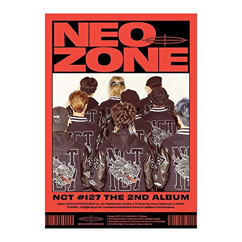 NCT 127 Neo Zone C Album CD pour décorer votre chambre de fan
