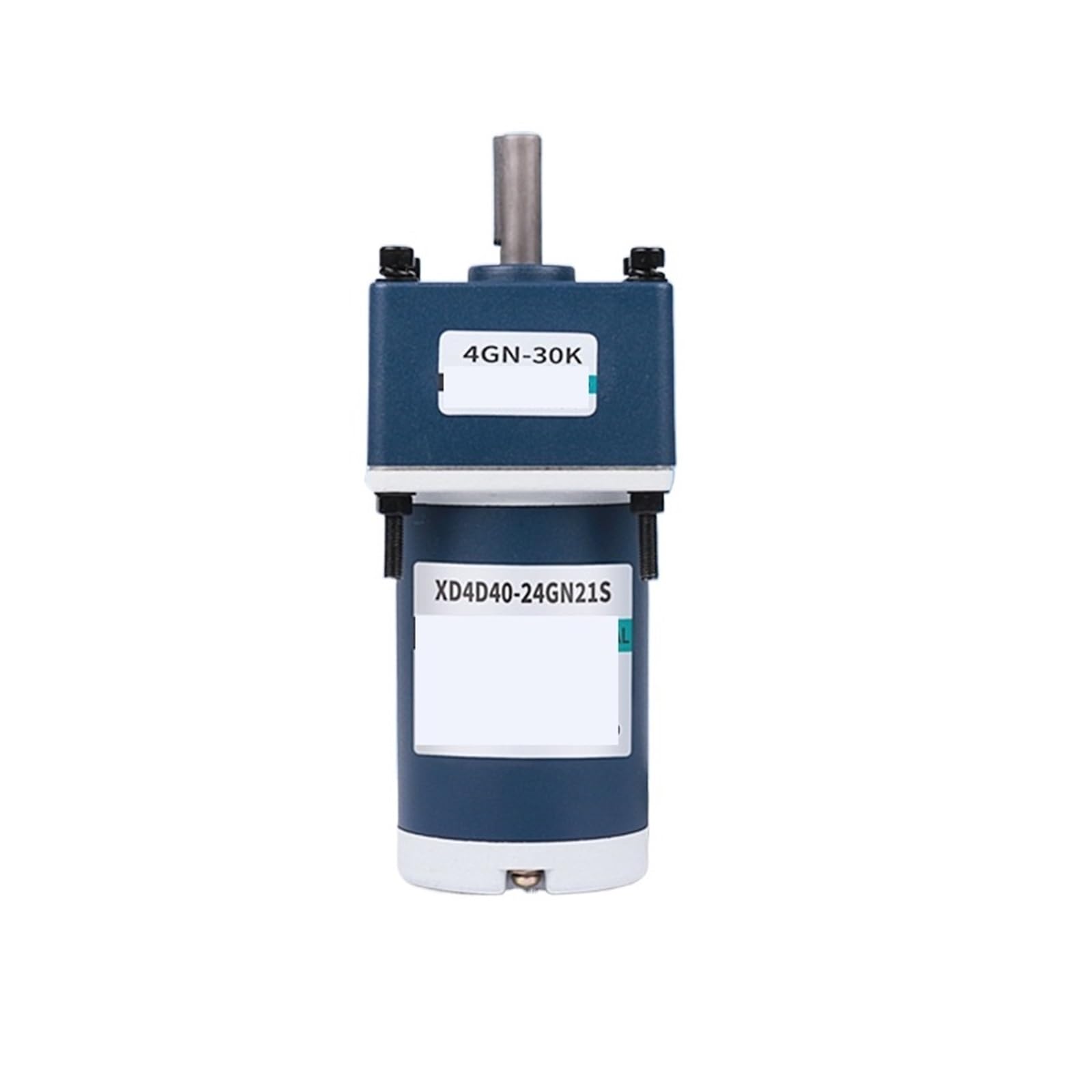 JJHQOKYNA 40W gear reduction motor 12V24V low speed small adjustable forward and reverse(12V 300 rpm)