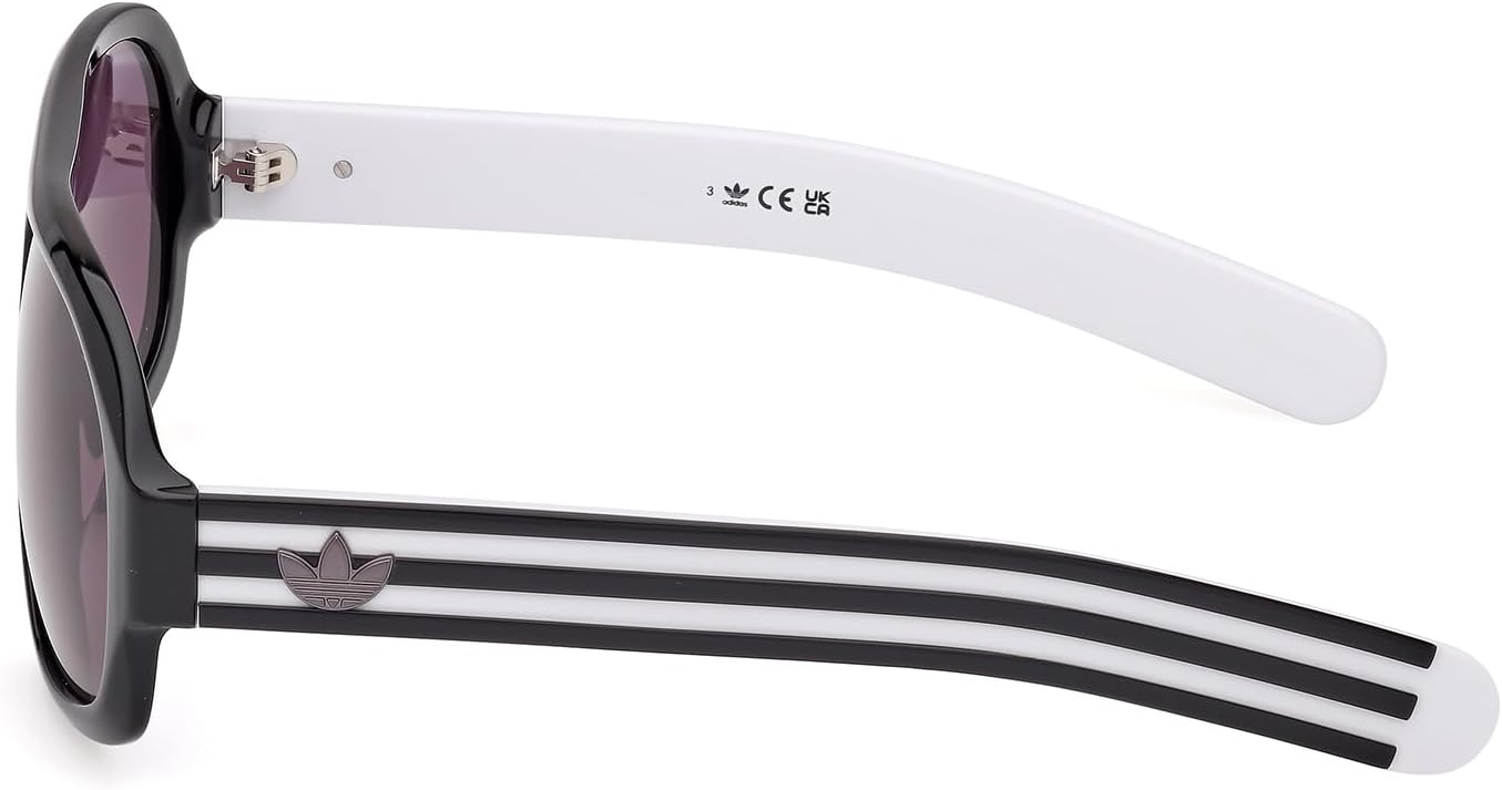 Adidas Originals OR0125 01A shiny black 59/16/140 UNISEX Sunglasses - Image 3