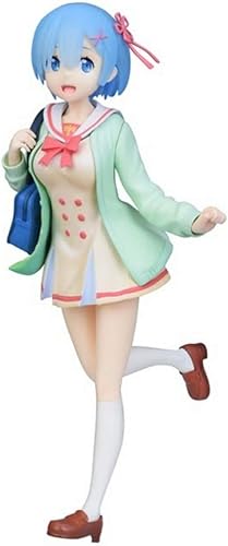 Sega Re Zero Starting Life in Another World Rem "Student" Figura Premium