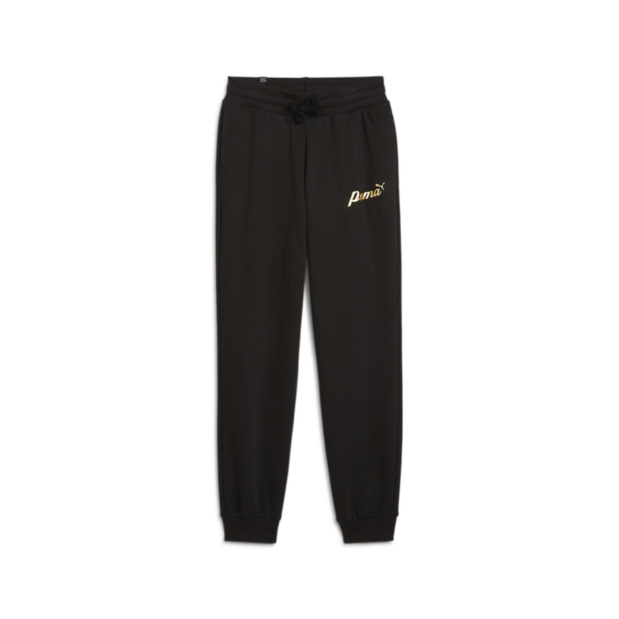 PUMA ESS+ Script Metallic Pants FL G