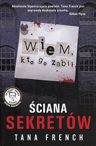 Sciana sekretow. Wiem, kto go zabil [Polish] 8379857488 Book Cover