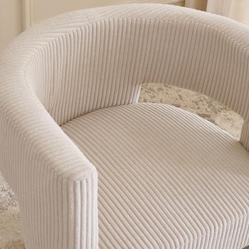 Image of Home Centre Frey Fabric Accent Chair - Beige