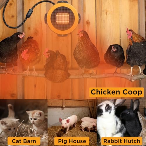 Turbro DH400A Neighborhood Dog House Heater 400W thumb #7