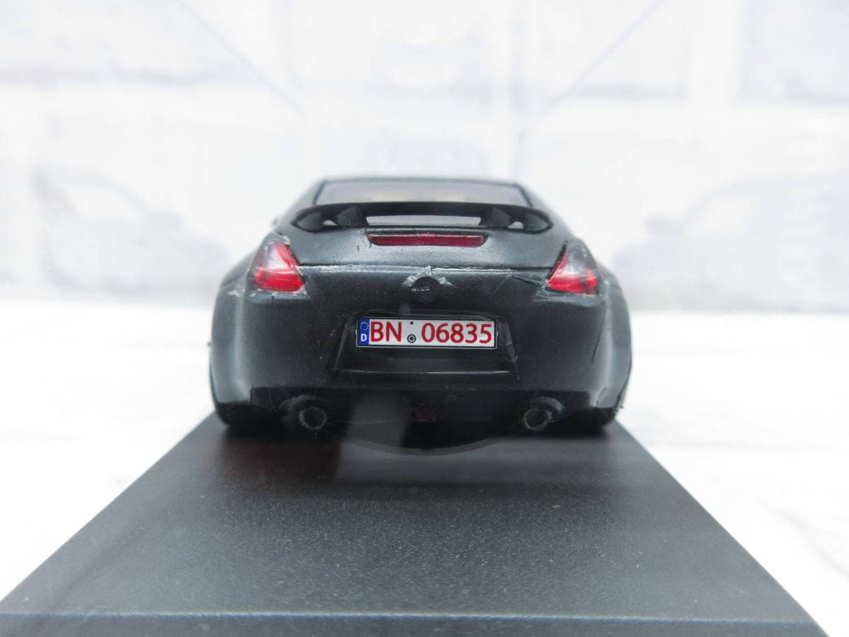 Amazon | ミニカー 1/43 京商 日産 フェアレディZ Z34 ブラック モデル