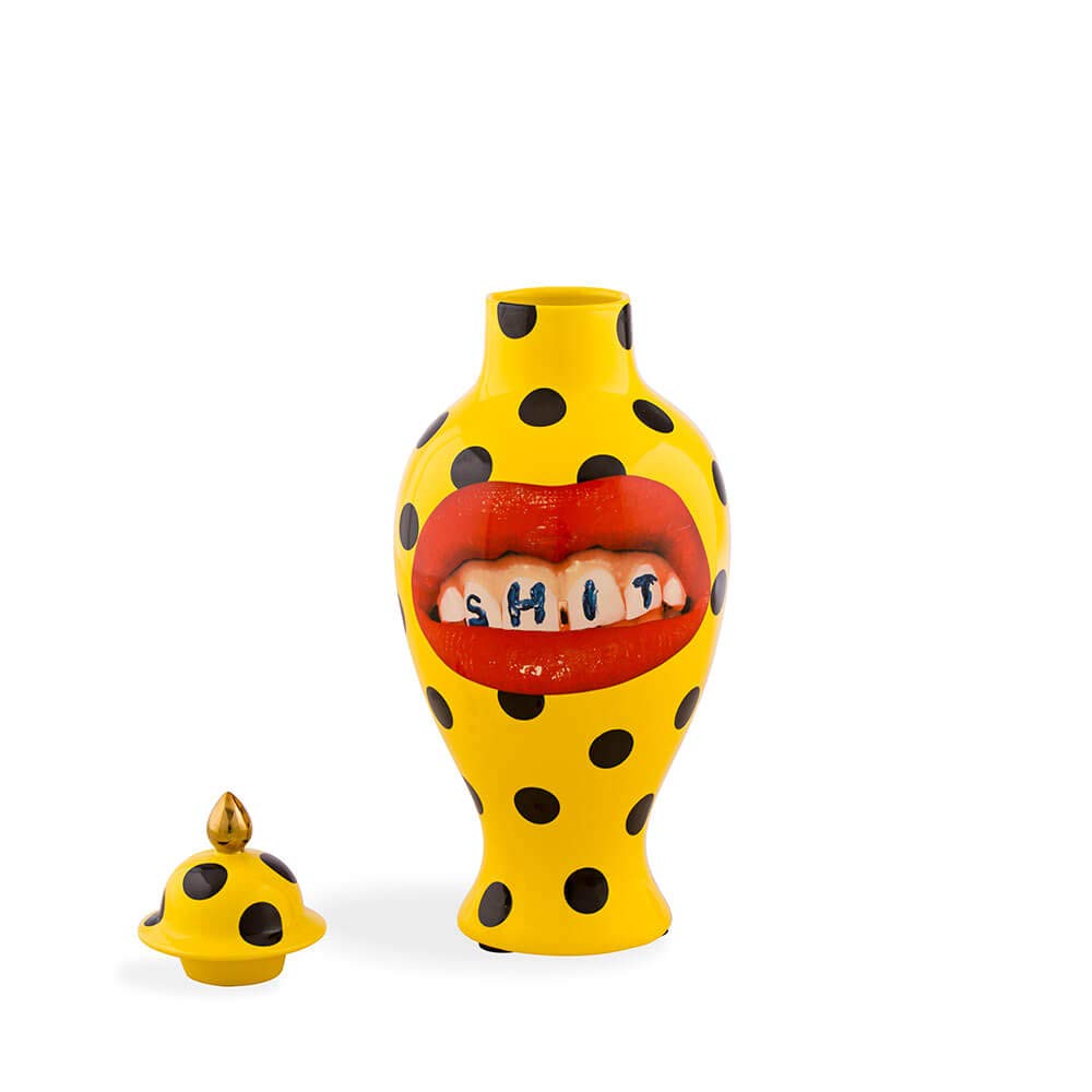 Amazon.com: Seletti Toiletpaper Vases Shit : Home & Kitchen