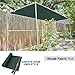 ECOOPTS 6'x300' Sun Shade Roll, Sun Shade UV Blockage Cover for Outdoor Backyard Patio Pergola Greenhouse Plants (Green)