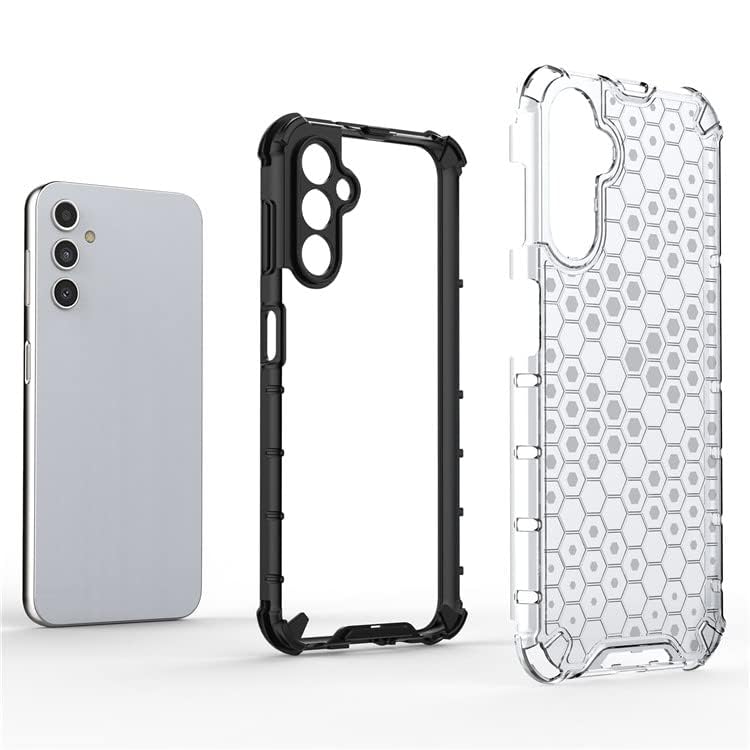 Image of Prime Retail Hard PC Back Case Cover for Samsung Galaxy A14 5G Anti Slip Ultra Thin Shockproof Reinforced Corners (Transparent)