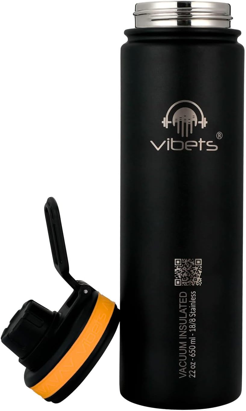 Garrafa Térmica Vibets Isolada A Vácuo