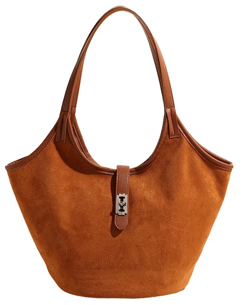 Bolsas para Mujeres Bolsos para Bolso de Hombro Bolso Retro Bolso de Cuero Vegano PU Bolso otoño Trabajo de Viaje de Invierno