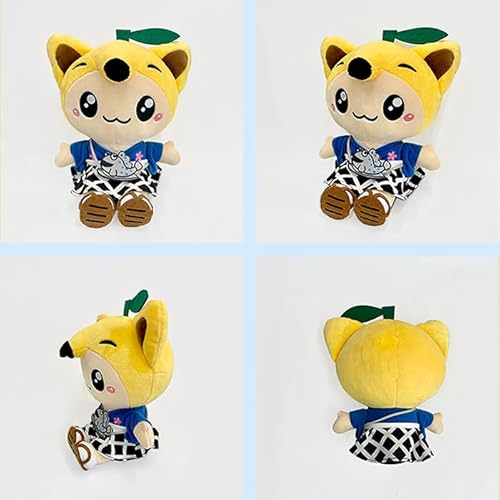 鹿島市のイメージキャラクター「かし丸くん」ぬいぐるみ