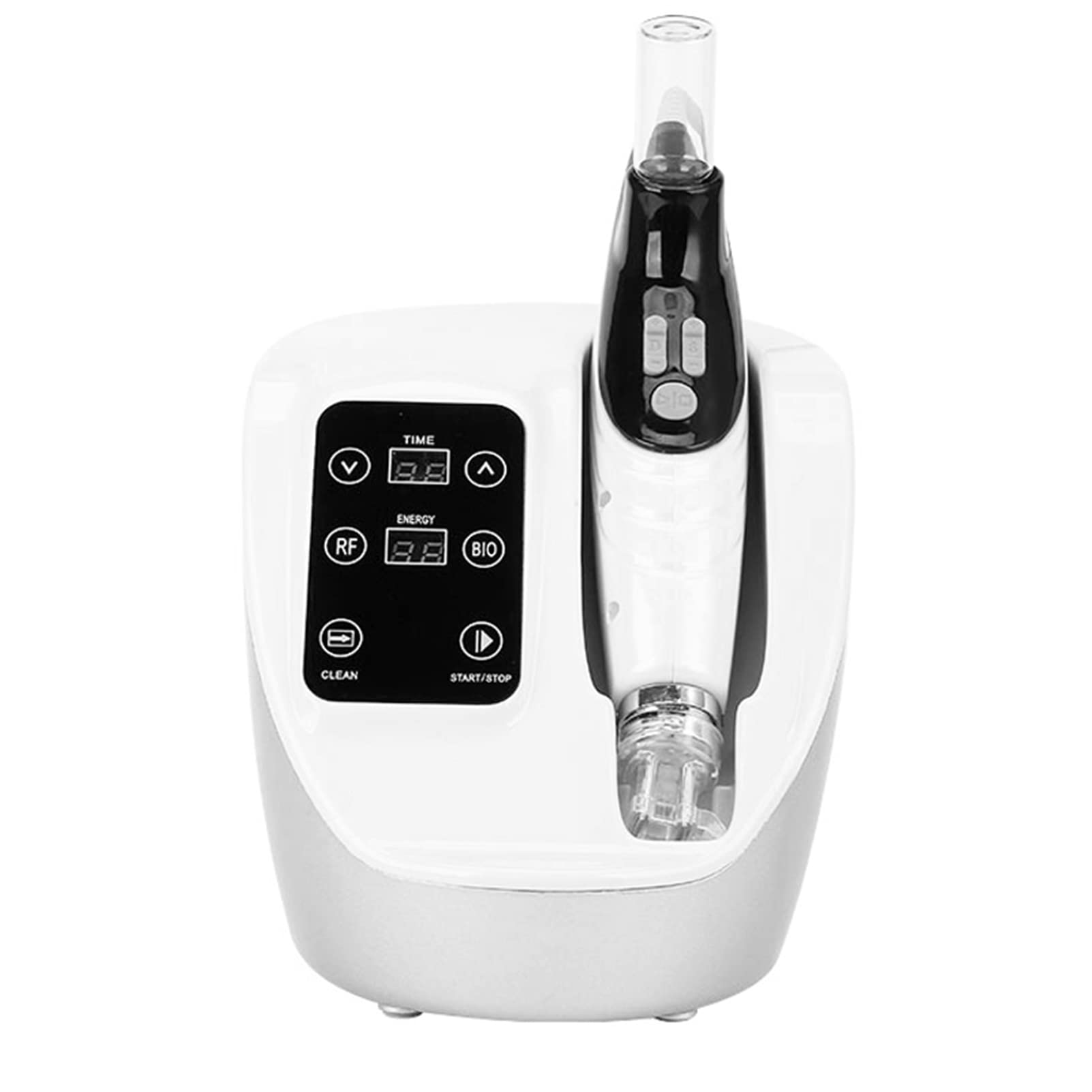 Dispositivo Di Bellezza Facciale EMS RF, Dispositivo Di Bellezza Antirughe Antietà Per Iniezione D'acqua, Spa Per Ringiovanimento Della Pelle, Per Antirughe, Lifting Del Viso, Riduzione Dell'acne
