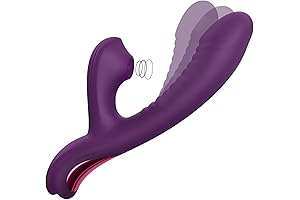 Female Sex Toys Dildo Vibrator with 7 Vibration and Slapping Modes