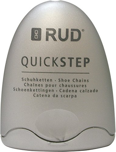 RUD Quickstep Silber Plastic Dose